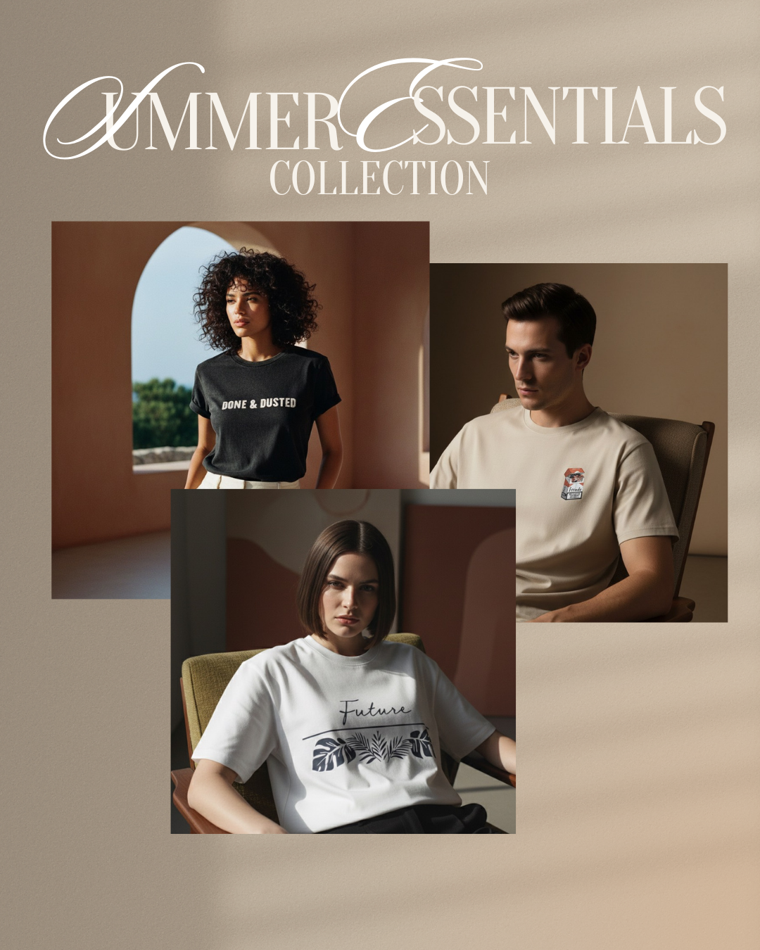 SUMMER ESSENTIAL COLLECTION