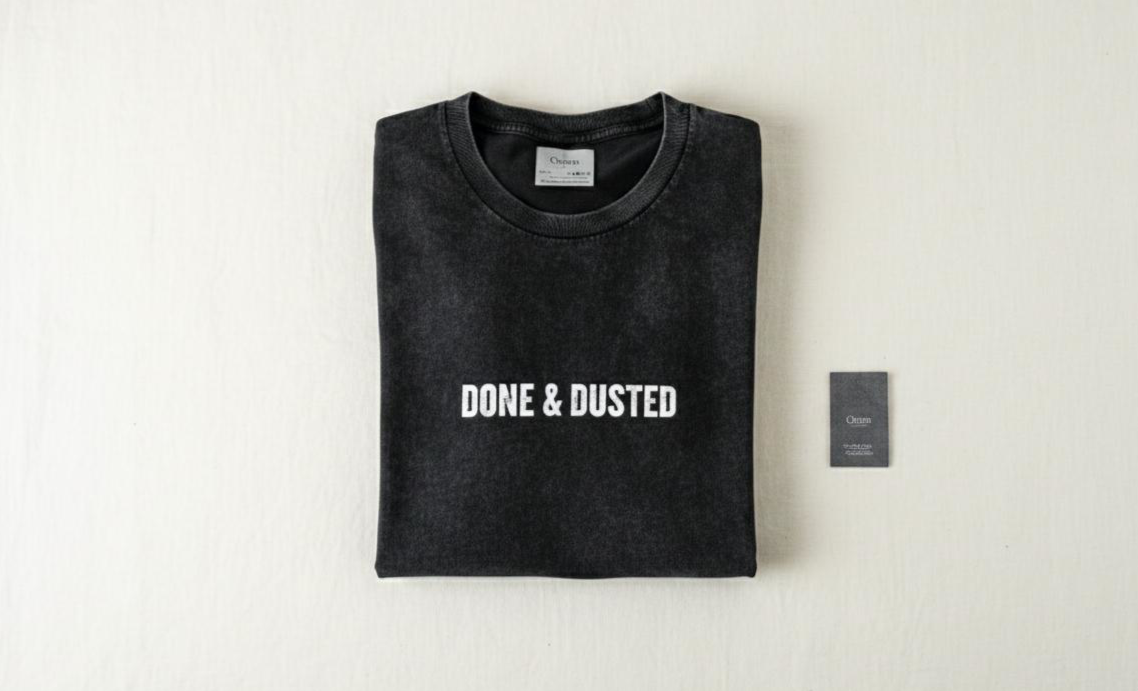 Done & Dusted Tee